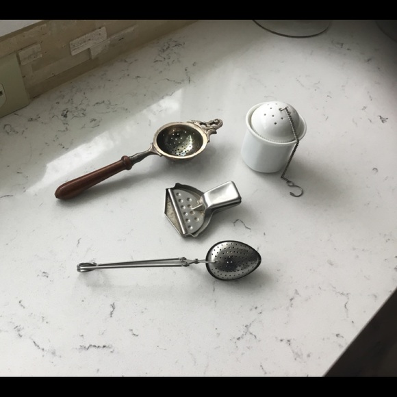 4 Vintage Antique Tea Things - Picture 13 of 14